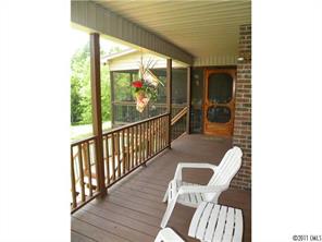 220 Abner Road Stony Point, NC 28678 - Photo 15 of 16 a view of a two chairs in the balcony
