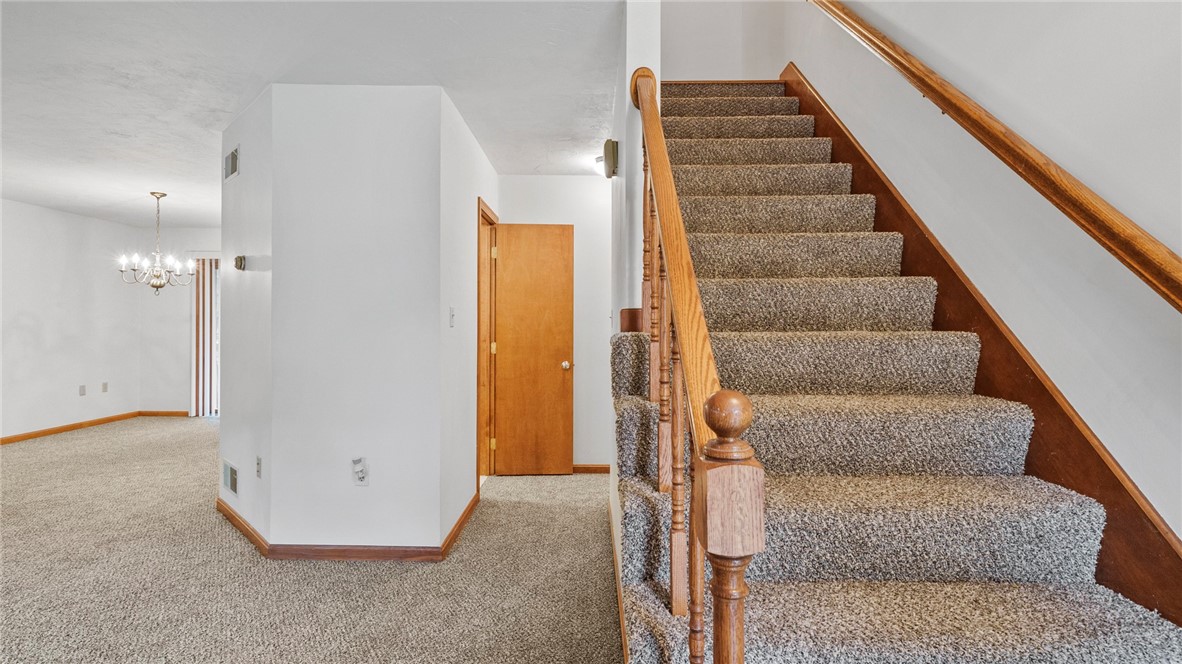 447 Stafford Road, Unit C1 Tiverton, RI 02878 - Photo 17 of 33 Stairway to 2nd Level