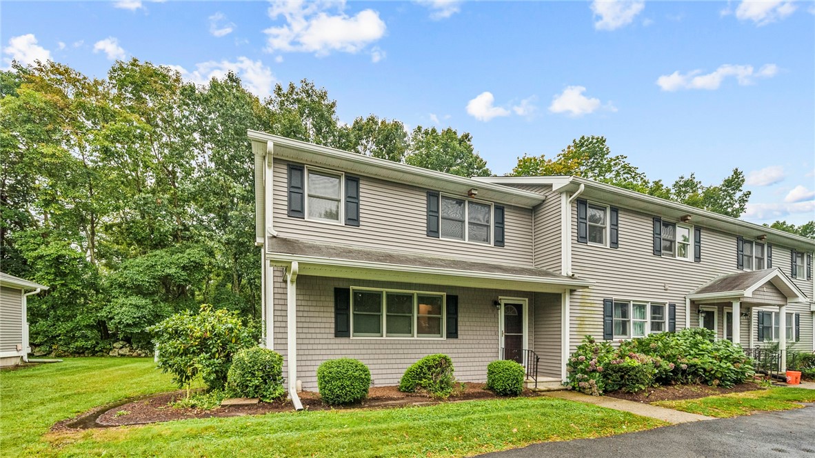447 Stafford Road, Unit C1 Tiverton, RI 02878 - Photo 2 of 33 Exterior Front