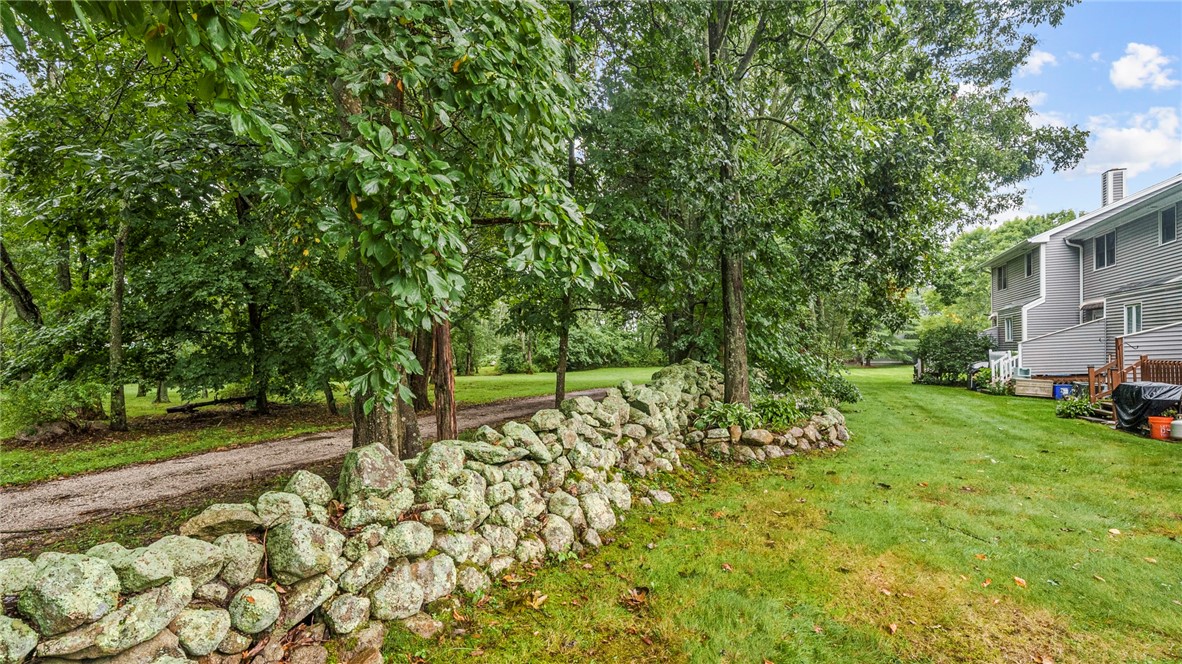 447 Stafford Road, Unit C1 Tiverton, RI 02878 - Photo 7 of 33 View from Rear Deck
