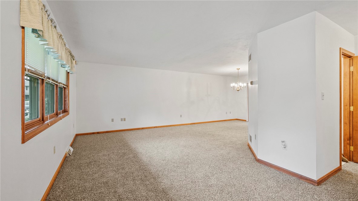 447 Stafford Road, Unit C1 Tiverton, RI 02878 - Photo 9 of 33 Living Room View from From Door