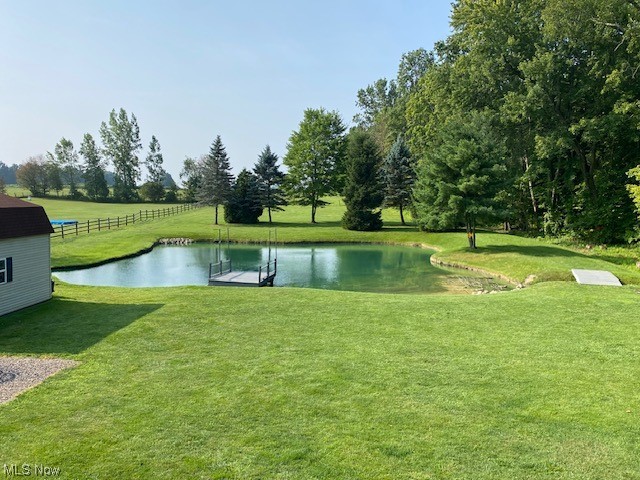 8274 Ruff Road West Salem, OH 44287 - Photo 2 of 30 View of home's community with a water view and a lawn