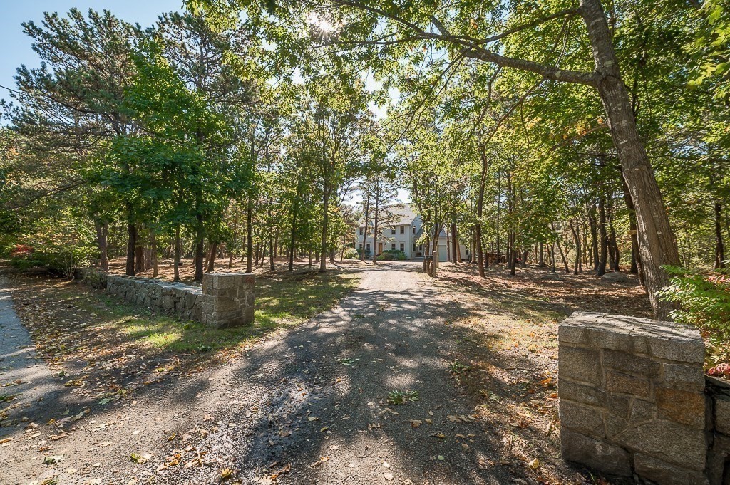 25 Leverett Street Gloucester, MA 01930 - Photo 4 of 41 a view of backyard with tree