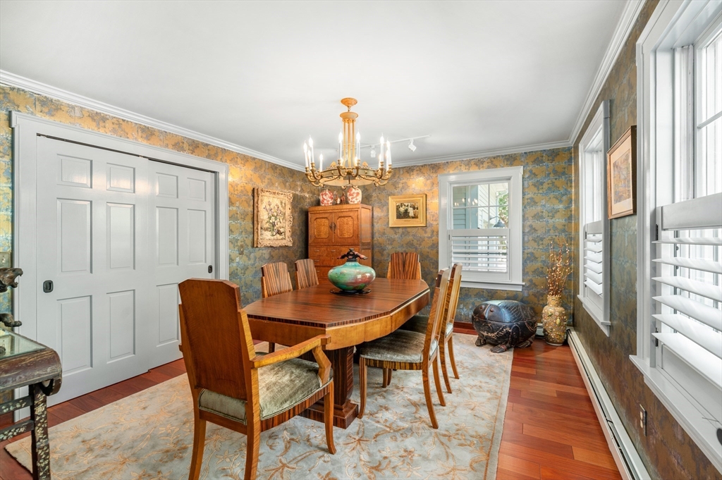25 Leverett Street Gloucester, MA 01930 - Photo 6 of 41 a view of a dining room with furniture window and wooden floor
