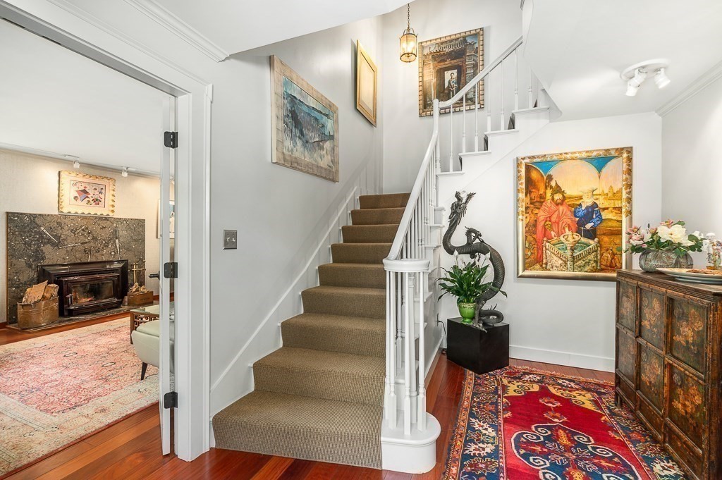 25 Leverett Street Gloucester, MA 01930 - Photo 7 of 41 a view of entryway livingroom and hall