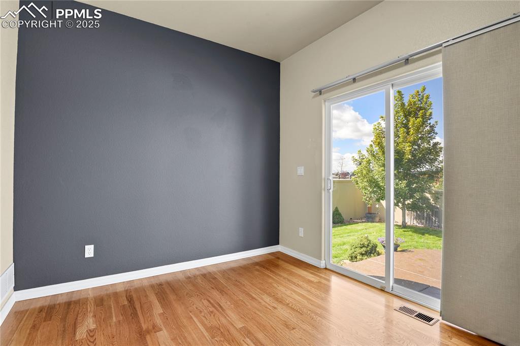 10530 Pictured Rocks Drive Peyton, CO 80831 - Photo 13 of 50 a view of an empty room and window