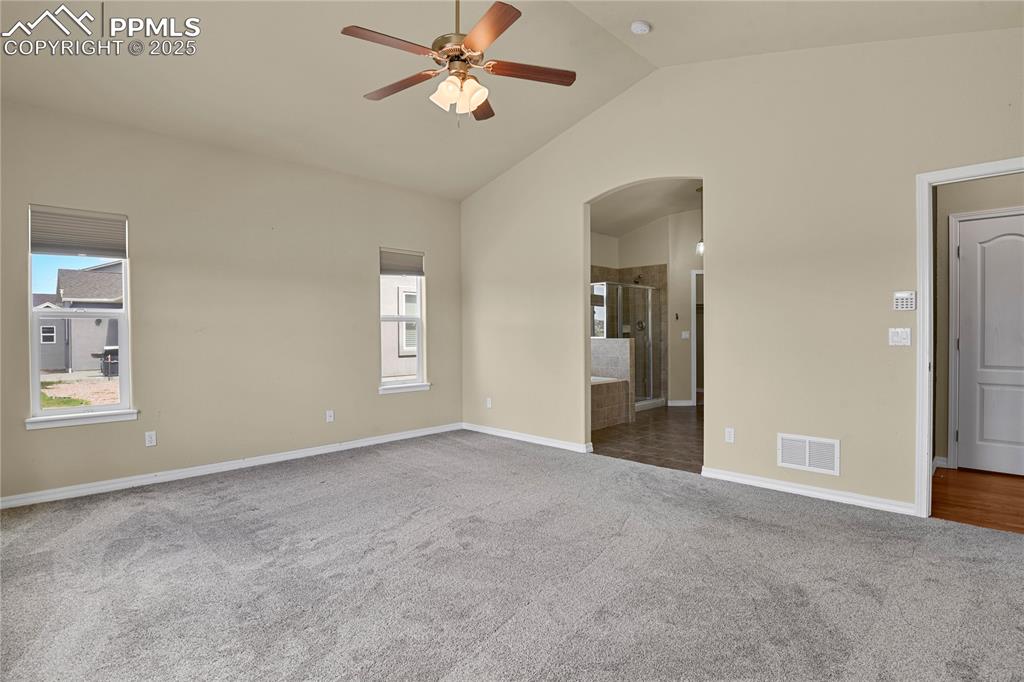 10530 Pictured Rocks Drive Peyton, CO 80831 - Photo 21 of 50 a view of an empty room with a window