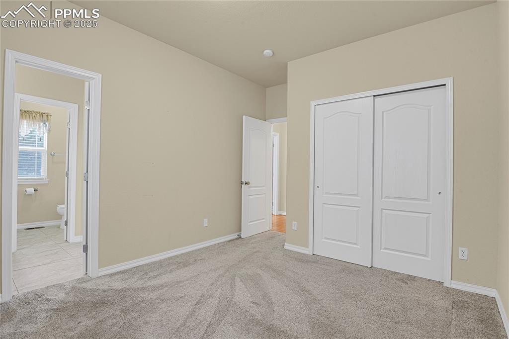 10530 Pictured Rocks Drive Peyton, CO 80831 - Photo 24 of 50 an empty room with closet area