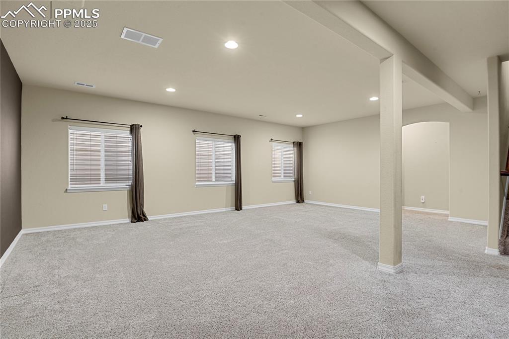 10530 Pictured Rocks Drive Peyton, CO 80831 - Photo 29 of 50 a view of an empty room with a window