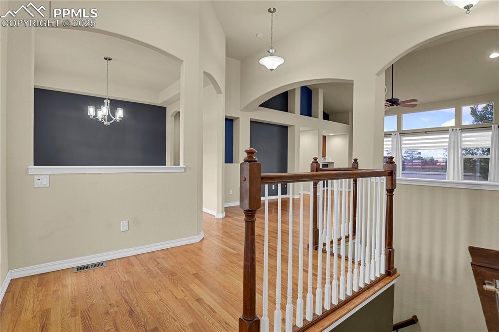10530 Pictured Rocks Drive Peyton, CO 80831 - Photo 5 of 50 a view of a hallway with windows