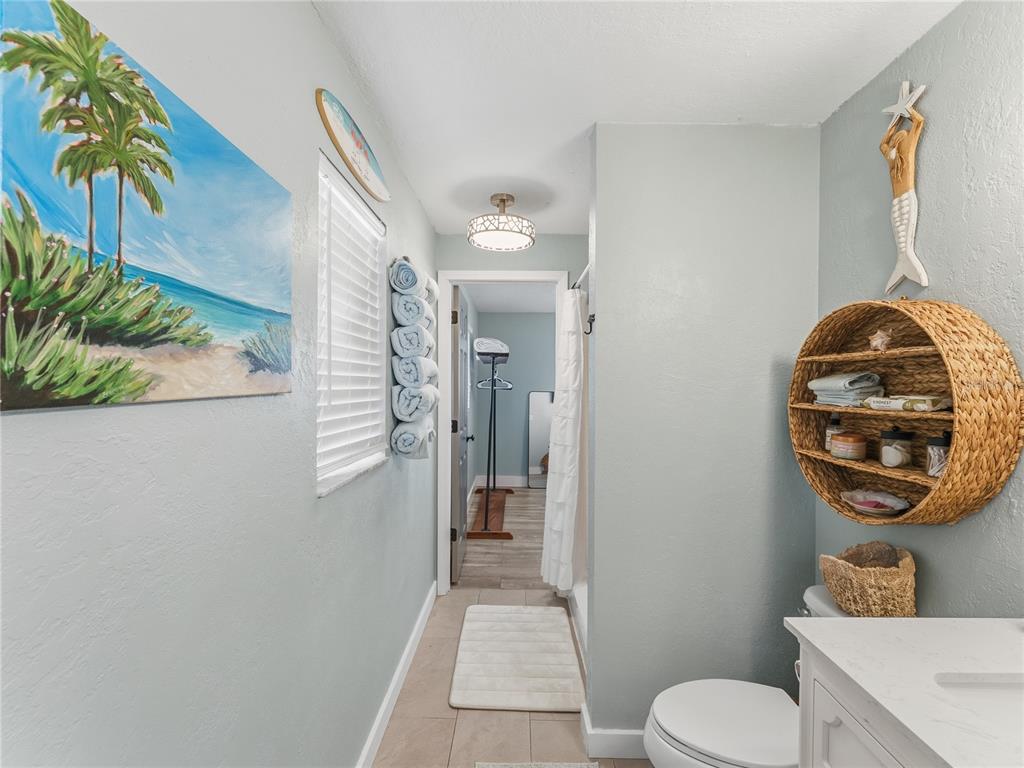 3173 Gulfview Drive Hernando Beach, FL 34607 - Photo 33 of 75 a bathroom with a toilet and a shower