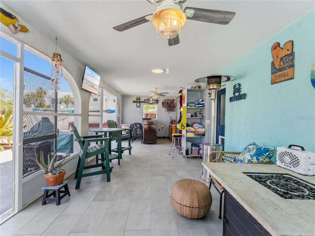 3173 Gulfview Drive Hernando Beach, FL 34607 - Photo 50 of 75 a room with furniture and a chair