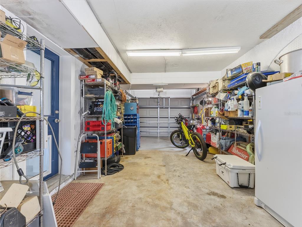 3173 Gulfview Drive Hernando Beach, FL 34607 - Photo 60 of 75 a view of a storage room with a lot of stuff