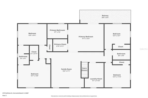 $1,200,000 | 3173 Gulfview Drive, Hernando Beach, FL 34607