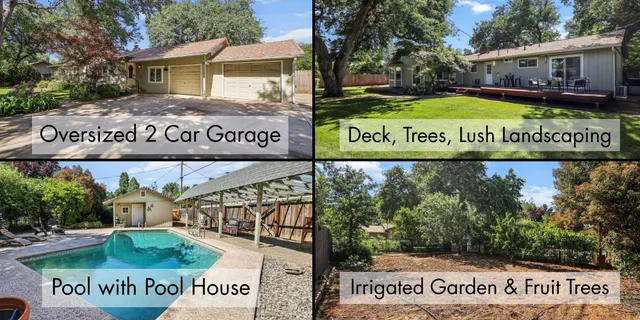 $555,000 | 7057 Riata Drive, Redding, CA 96002