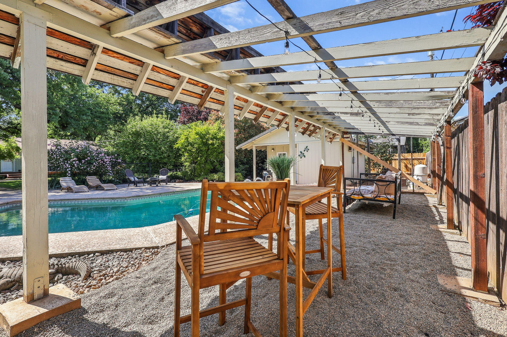 7057 Riata Drive Redding, CA 96002 - Photo 21 of 98 Pergola Area