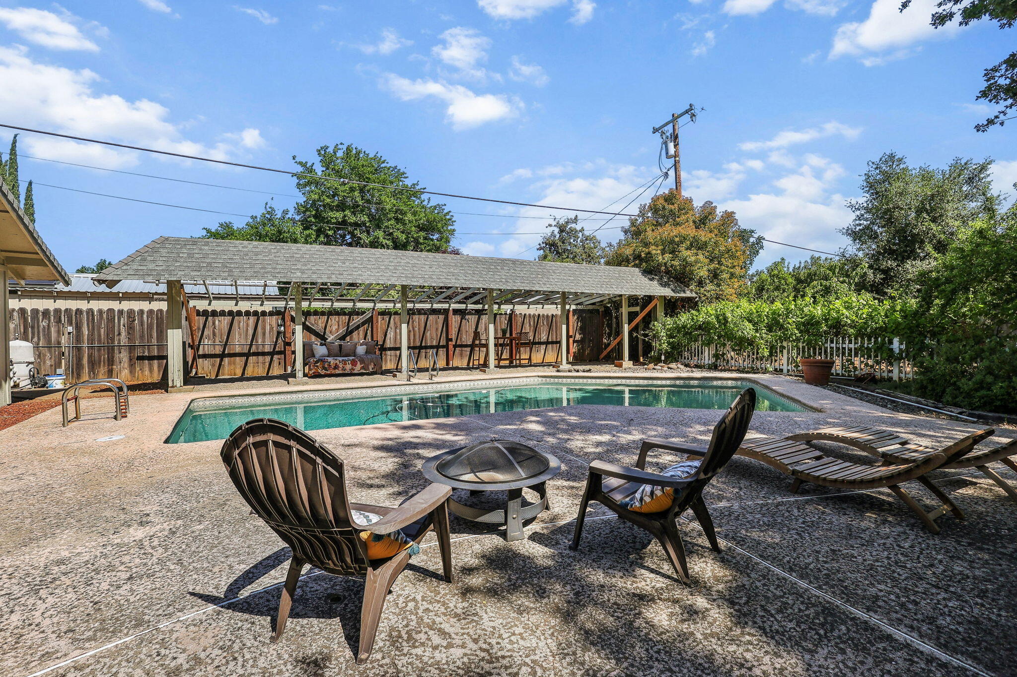 7057 Riata Drive Redding, CA 96002 - Photo 68 of 98 Spacious Pool Deck