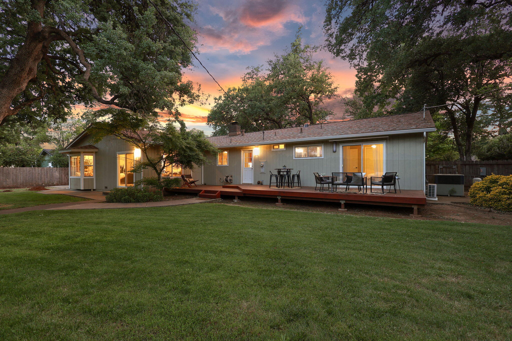7057 Riata Drive Redding, CA 96002 - Photo 75 of 98 Backyard and Deck