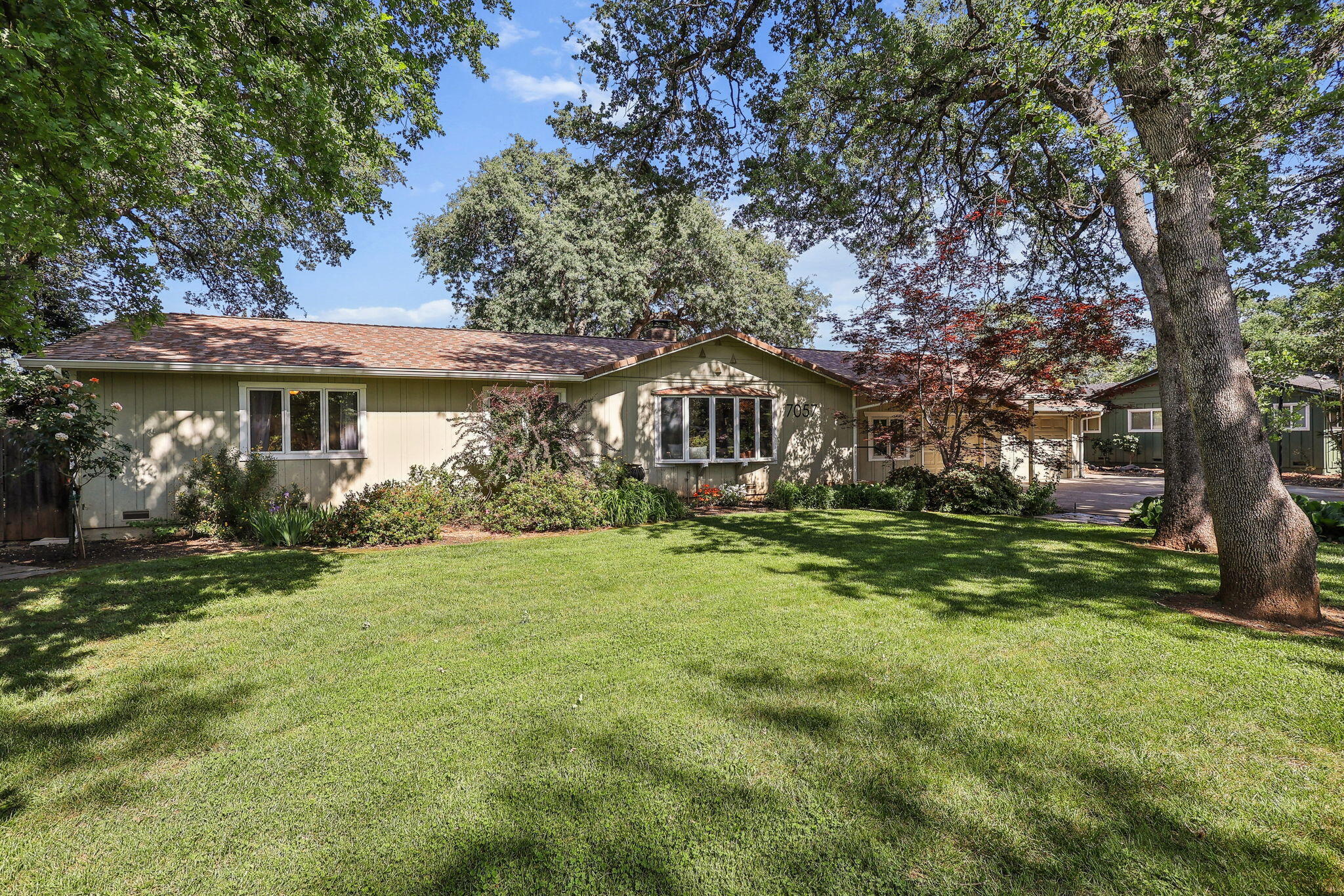 7057 Riata Drive Redding, CA 96002 - Photo 86 of 98 Lush Front Yard