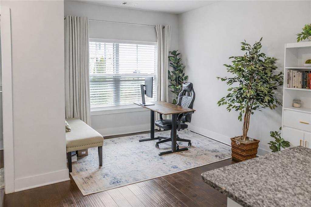 2170 Wiggins Walk Atlanta, GA 30316 - Photo 11 of 17 a living room with furniture and a potted plant