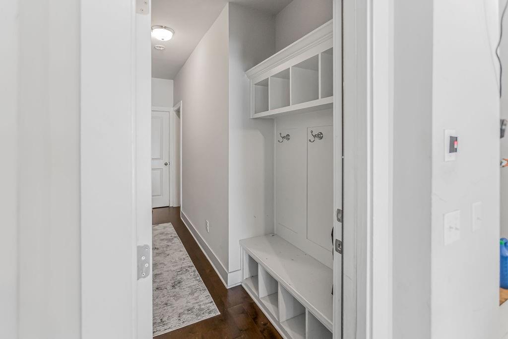 2170 Wiggins Walk Atlanta, GA 30316 - Photo 13 of 17 a view of a hallway with closet