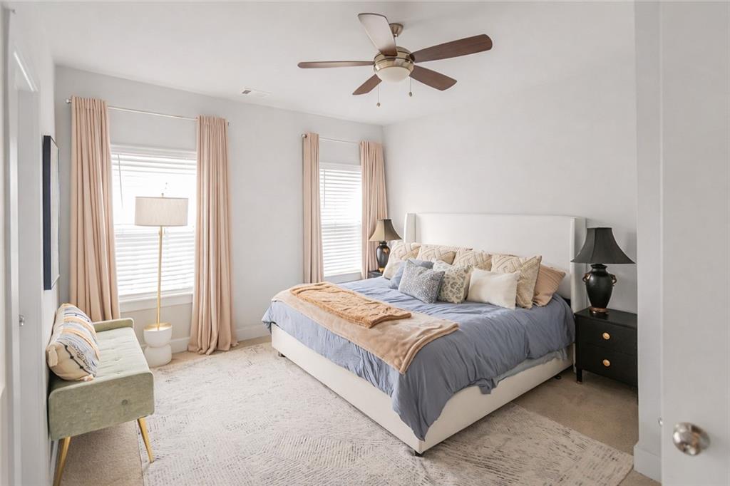 2170 Wiggins Walk Atlanta, GA 30316 - Photo 5 of 17 a bedroom with a bed and a window