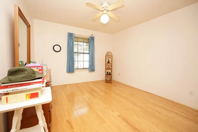 a view of livingroom with natural light