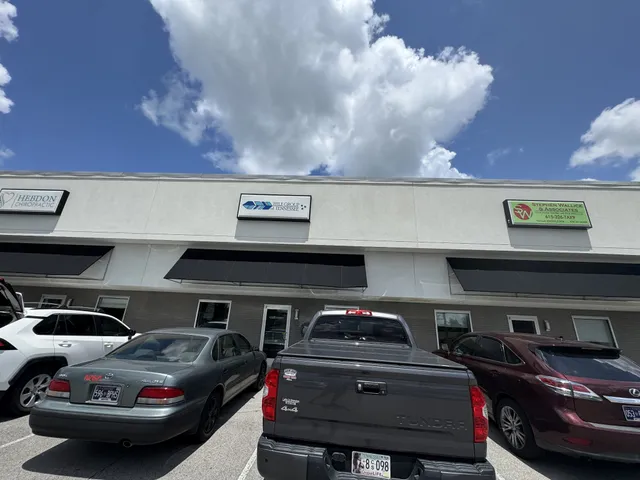 a car parked in a parking lot