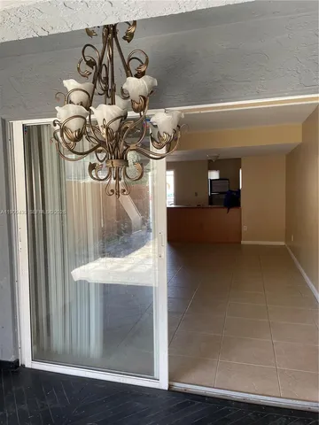 a view of water heater room