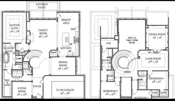 a picture of a wall with a white wall and a white refrigerator