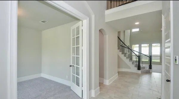 a view of an entryway