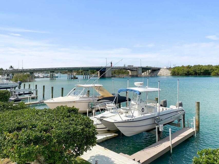 275 South Beach Road, Unit B202 Tequesta, FL 33469 - Photo 6 of 37 a view of a terrace with sitting area
