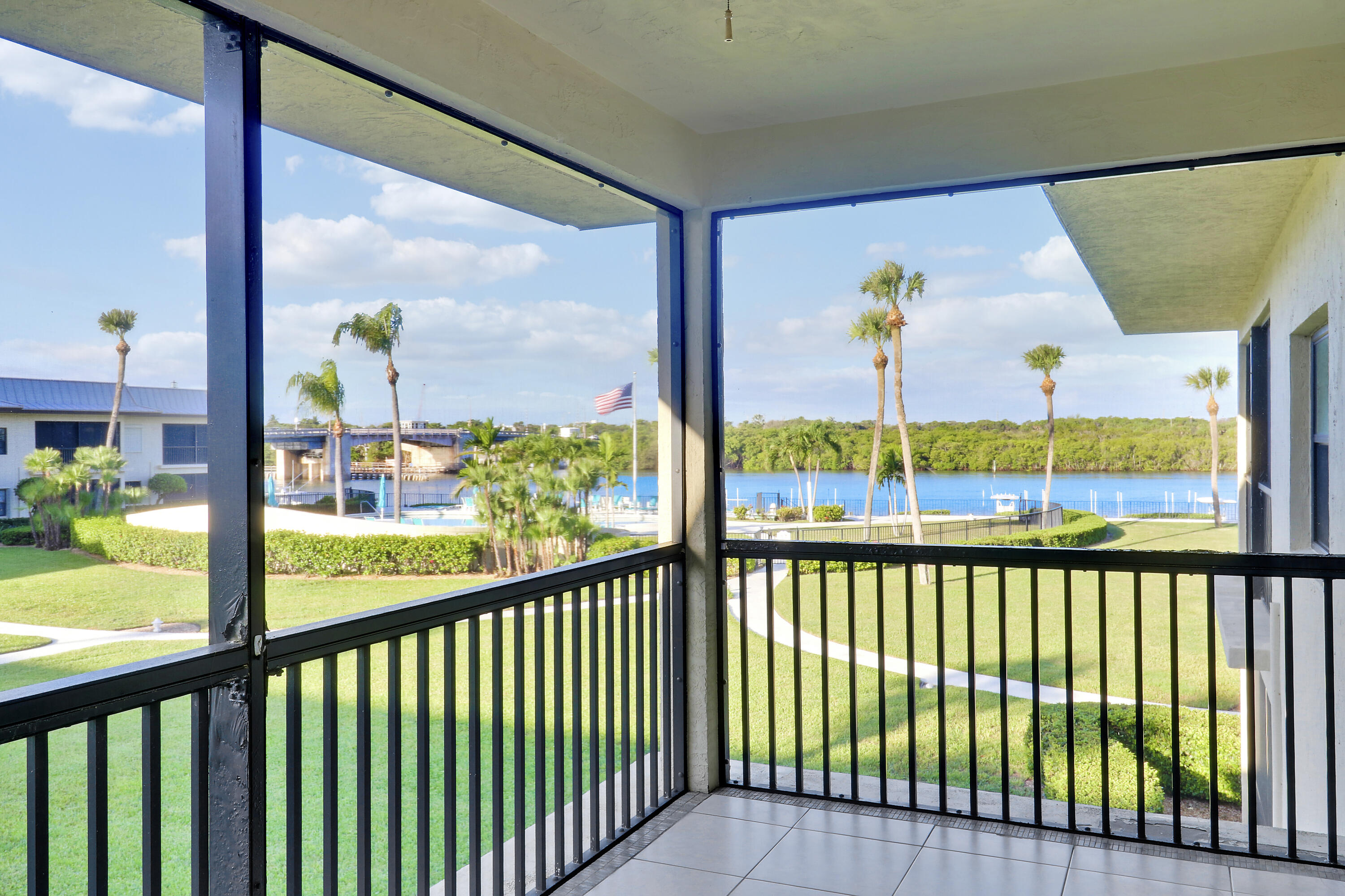 275 South Beach Road, Unit B202 Tequesta, FL 33469 - Photo 7 of 37 a view of a balcony