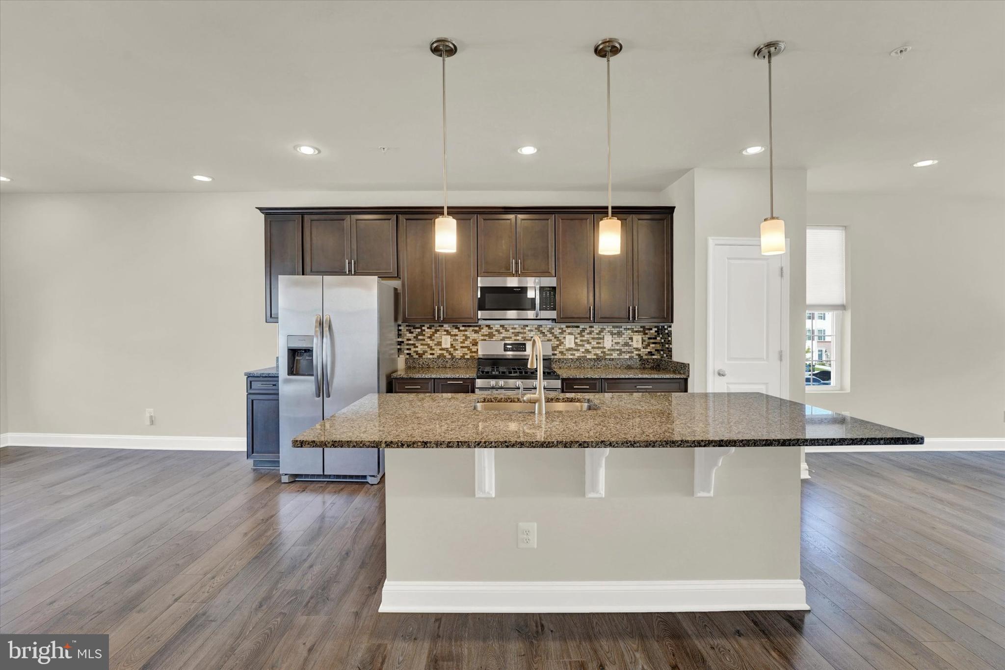 1323 Spindrift Road Aberdeen, MD 21001 - Photo 7 of 53 Oversized Granite Kitchen Island