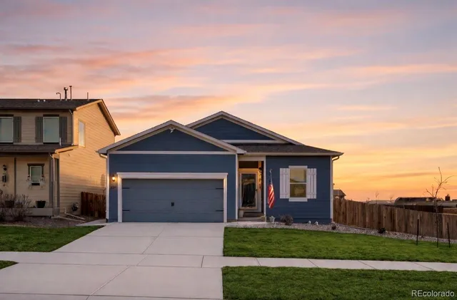 $395,000 | 201 North Stewart Street, Keenesburg, CO 80643