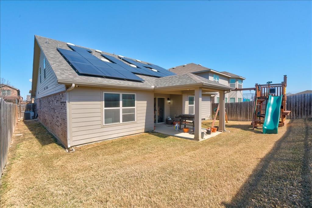 6233 Skysail Road Fort Worth, TX 76179 - Photo 25 of 30 a view of a house with backyard porch and sitting area