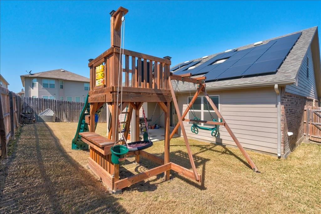 6233 Skysail Road Fort Worth, TX 76179 - Photo 26 of 30 a front view of a house with wooden stairs