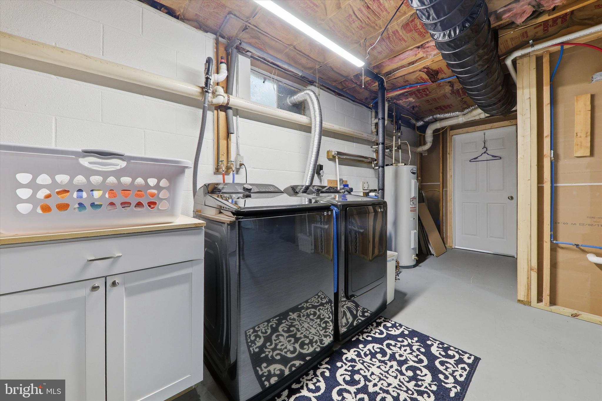 115 Jacks Mountain Road Fairfield, PA 17320 - Photo 21 of 27 Basement laundry
