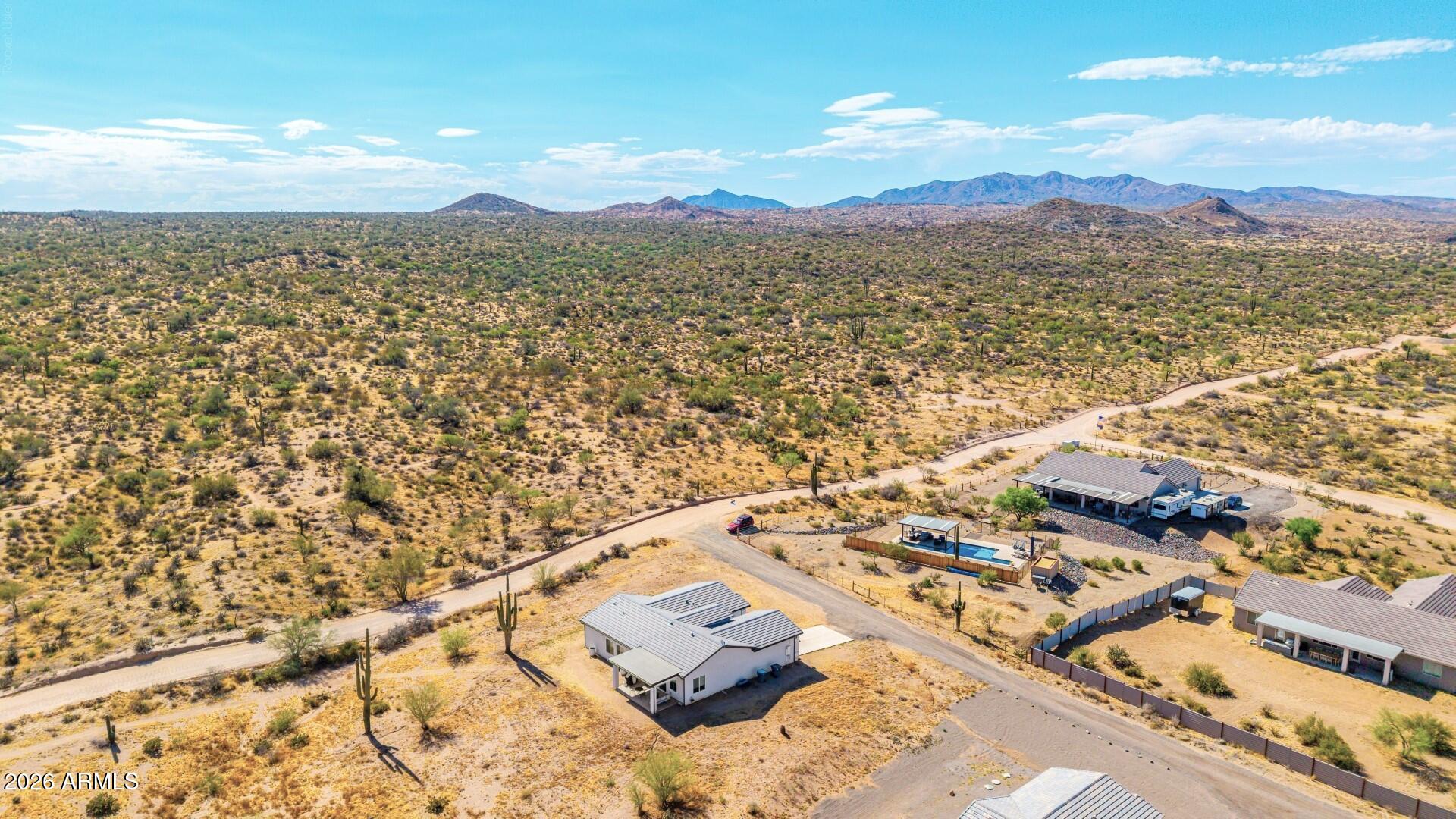 13643 East Arroyo Hondo Road Scottsdale, AZ 85262 - Photo 47 of 74 46 Arroyo Hondo Drone