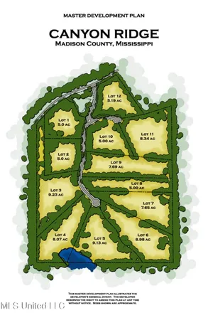 $250,000 | 205 Cougar Trail, Flora, MS 39071