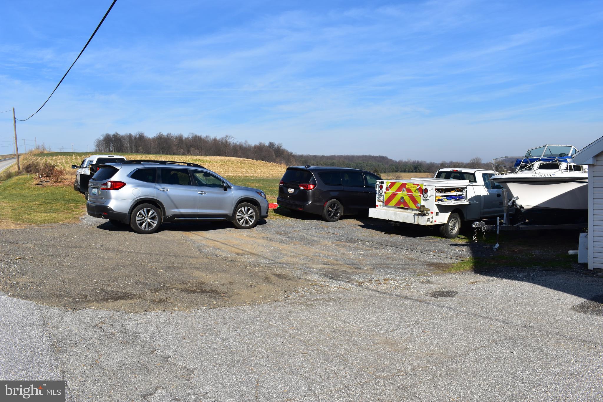 121 South Clear Ridge Road Union Bridge, MD 21791 - Photo 41 of 42 Driveway or Parking lot, it's big enough