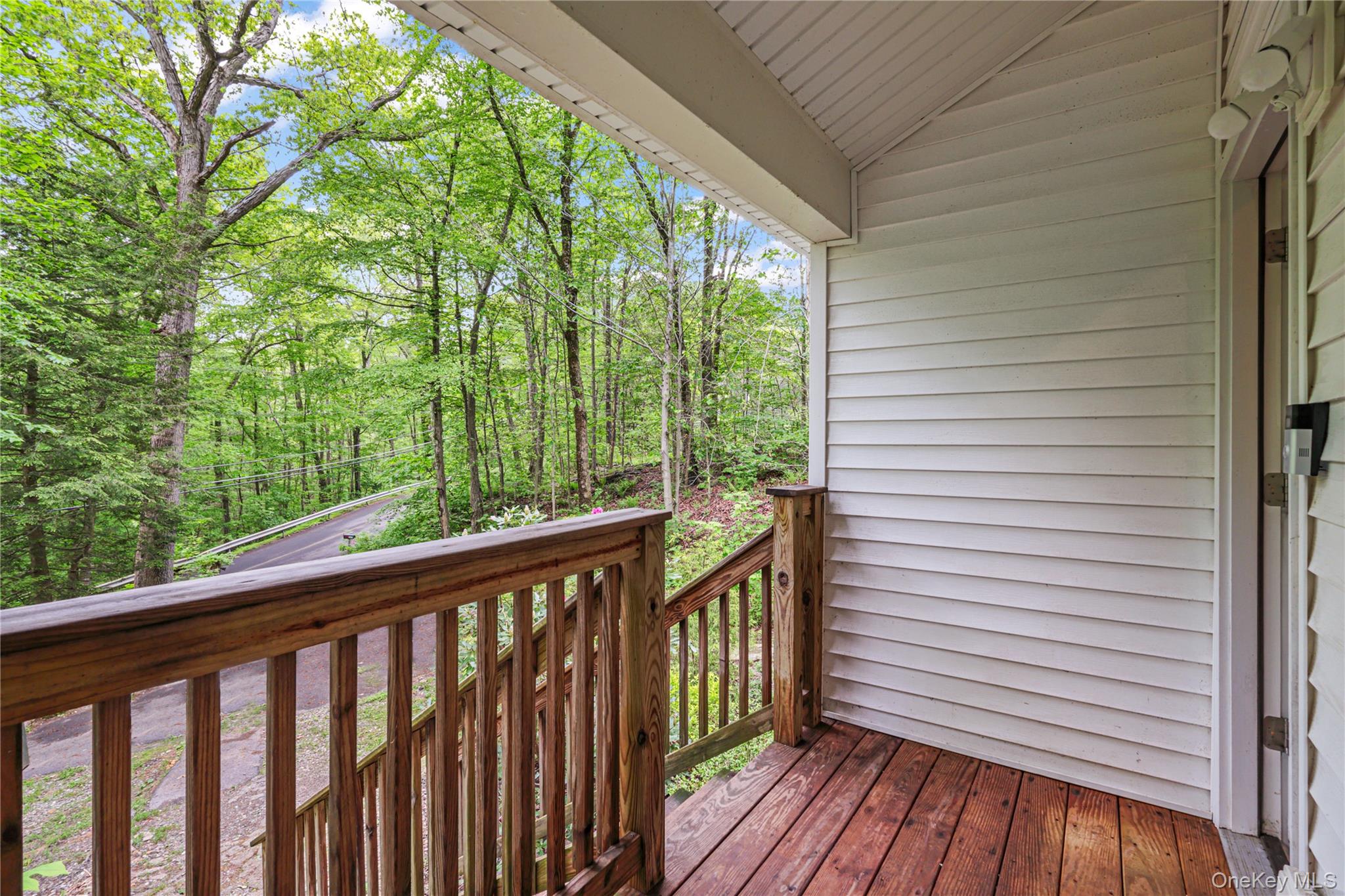 333 Wixon Pond Road Mahopac, NY 10541 - Photo 14 of 18 View of the front deck and entry to home.