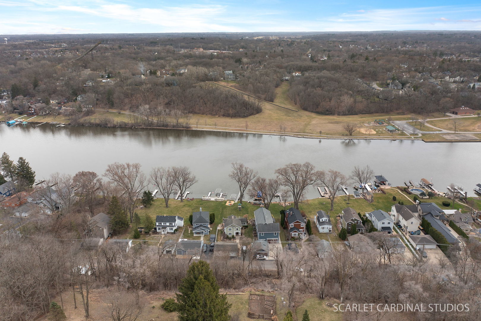705 Spring Beach Way Cary, IL 60013 - Photo 24 of 32 a view of a city