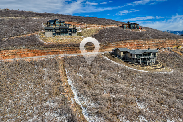 1982 East Outlaw Road, Unit 42 Kamas, UT 84036 - Photo 1 of 15 Aerial view of mountains