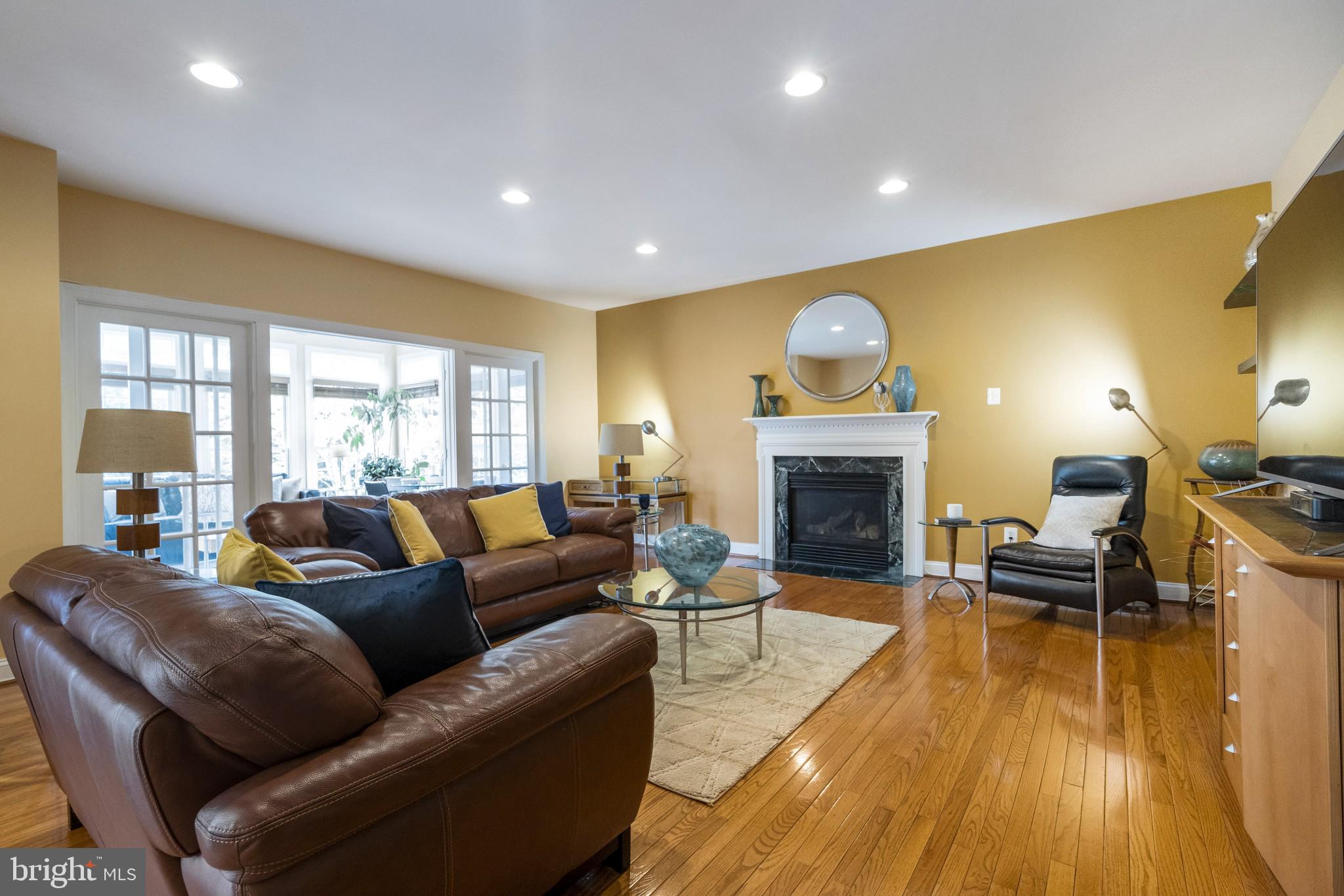 6017 Riggs Road Laytonsville, MD 20882 - Photo 22 of 64 Family room off the kitche