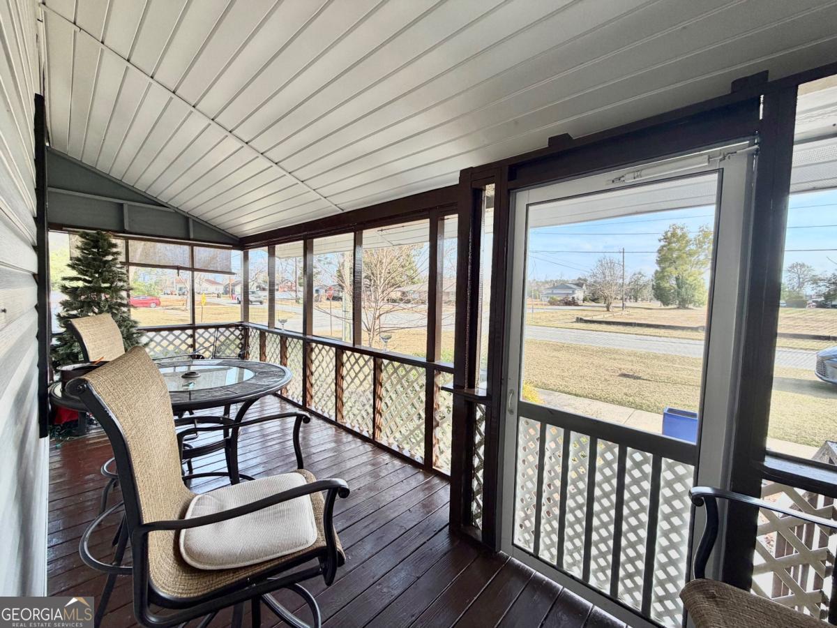 49 North Gill Street Hazlehurst, GA 31539 - Photo 6 of 24 a view of a city from a balcony