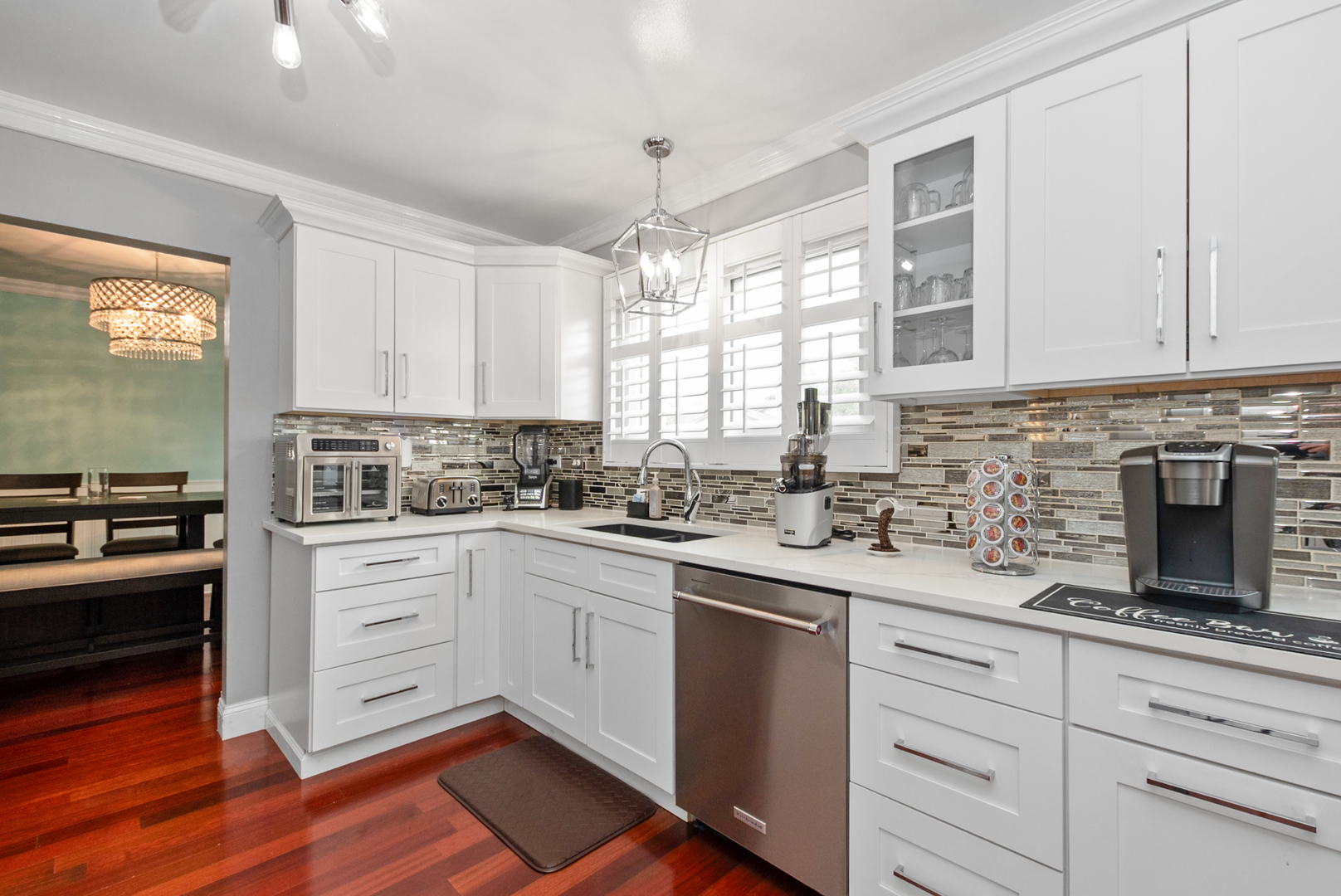 13 Oakview Road Matteson, IL 60443 - Photo 6 of 23 a kitchen with a sink stove and cabinets
