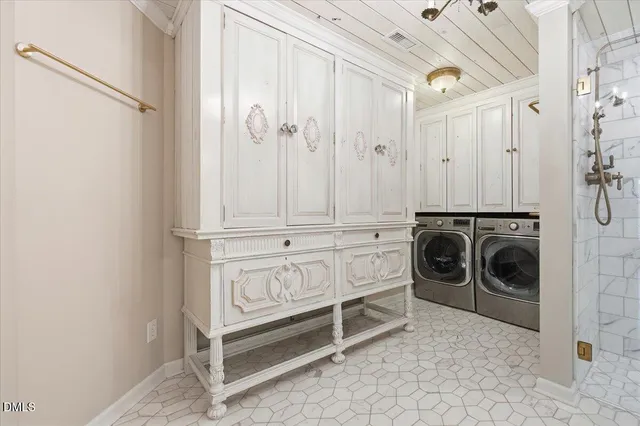 a view of a road with a cars parked in front of it