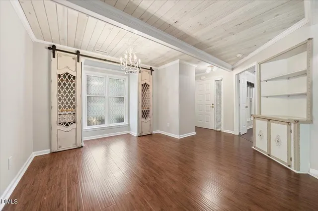 a kitchen with a stove and a microwave