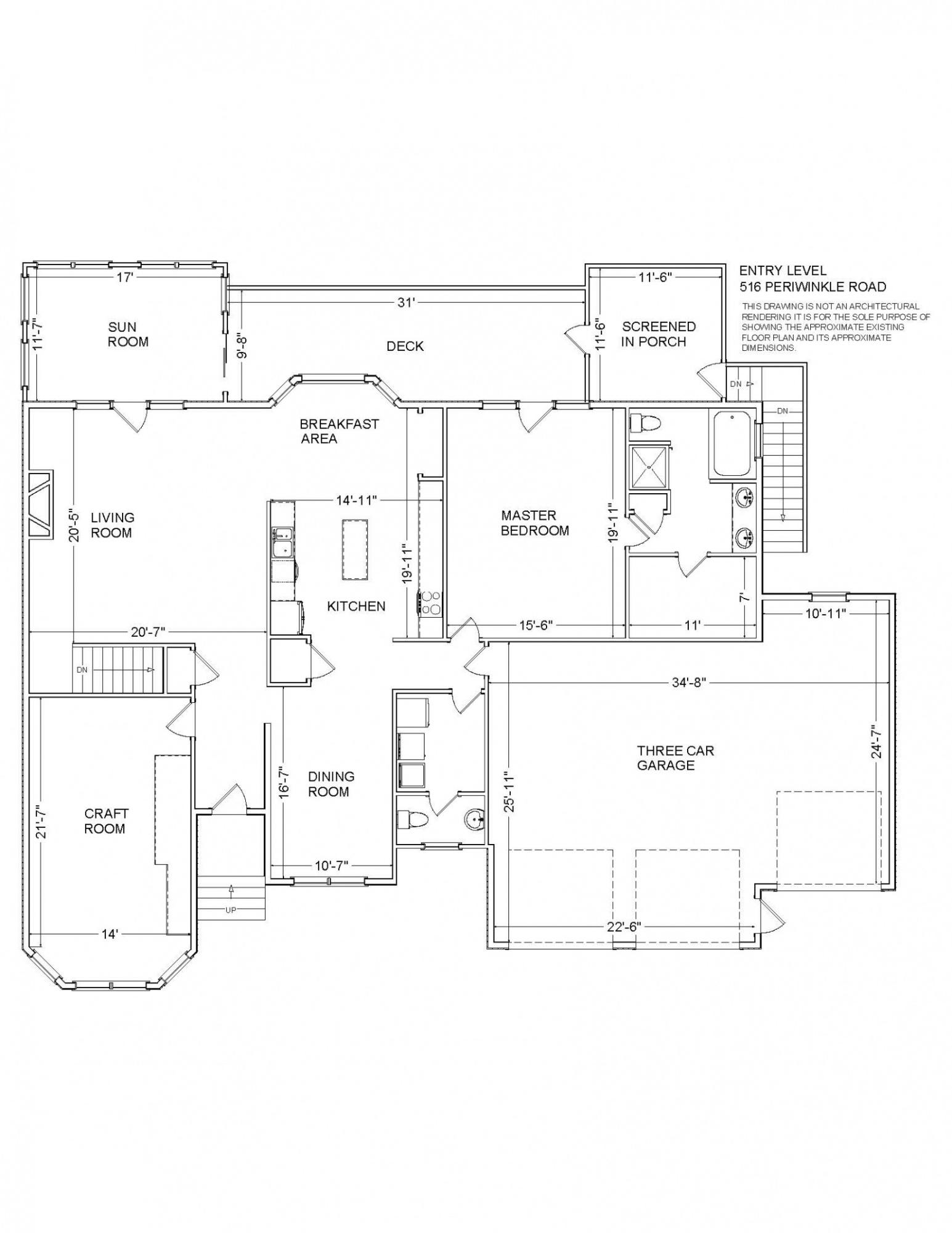 516 Periwinkle Road Moneta, VA 24121 - Photo 23 of 40 516_periwinkle_floorplans_page_1